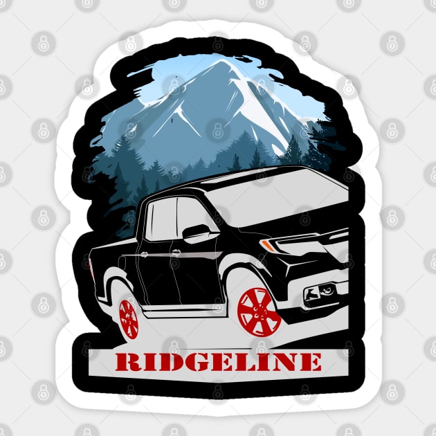 Ridgeline Offroad Sticker by gaplexio